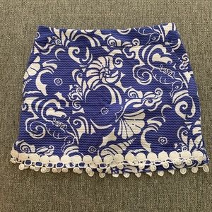 NWOT Lilly Pulitzer Skort